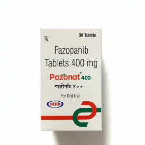 Pazonat 400 Tablet (Pazopanib 400 mg) – Strip of 30 Tablets