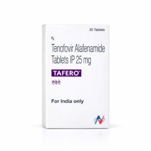 Tafero Tablet (Tenofovir Alafenamide 25 mg) – 30 Tablets
