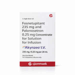 Akynzeo I.V. Injection (Fosnetupitant 235 mg + Palonosetron 0.25 mg) – Single Dose Vial
