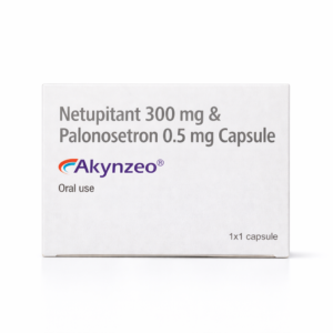 Akynzeo Capsule (Netupitant 300 mg + Palonosetron 0.5 mg) – Oral Anti-emetic
