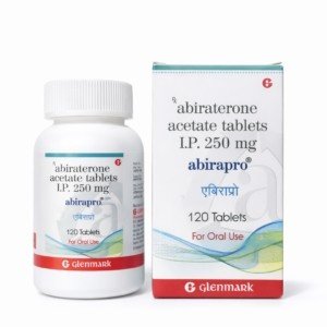 Abirapro 250 mg Tablets – Abiraterone Acetate for Prostate Cancer Treatment