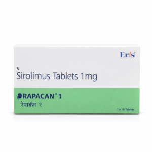 Rapacan 1 mg Tablets – Sirolimus Immunosuppressant Medication