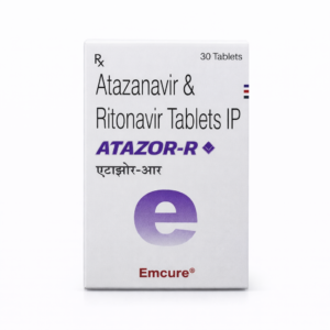 Atazor-R Tablets – Atazanavir & Ritonavir Antiretroviral Therapy (30 Tablets)