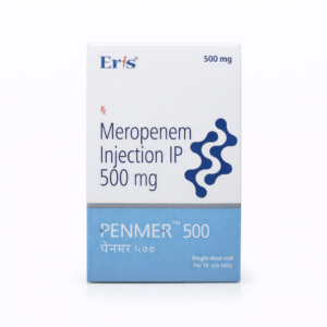 Penmer 500 Injection – Meropenem 500 mg for IV Use (Single Dose Vial)