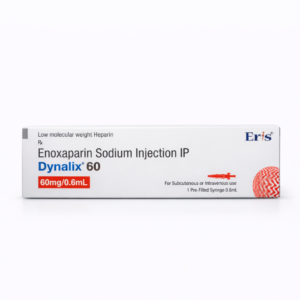Dynalix 60 (Enoxaparin Sodium Injection IP 60mg/0.6mL) Pre-Filled Syringe – Eris