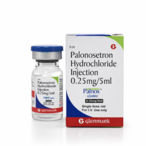 Palonox 0.25 mg/5 ml Injection – Palonosetron Hydrochloride Single Dose Vial
