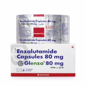 Glenza 80 mg Capsules – Enzalutamide Oral Anti-Cancer Medication