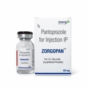 Pantoprazole for Injection IP 40 mg – ZORGOPAN™ (IV Use)