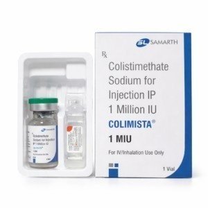 Colistimethate Sodium for Injection IP 1 Million IU – COLIMISTA