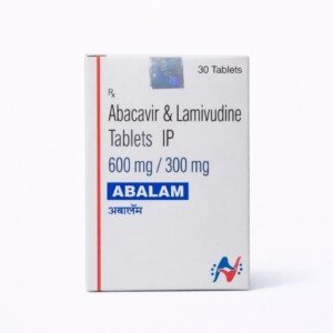ABALAM Tablets – Abacavir 600 mg + Lamivudine 300 mg | HIV Treatment