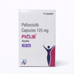 PICLIB 125 mg Capsules – Palbociclib for Breast Cancer Treatment
