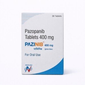 PAZINIB 400 mg Tablets – Pazopanib Oral Anticancer Medicine