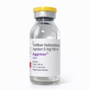 Tirofiban Hydrochloride Injection 5 mg/100 ml – Aggrizor™ (IV Infusion)