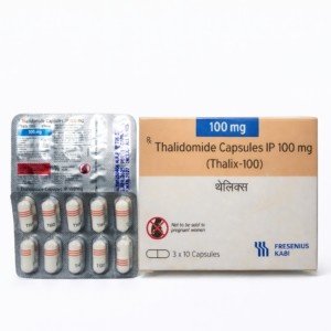 Thalidomide Capsules IP 100 mg – Thalix-100