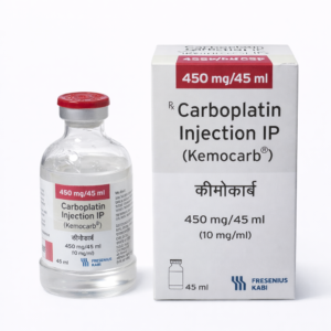 Carboplatin Injection IP 450 mg/45 ml – KEMOCARB