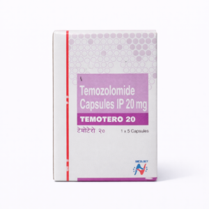 Temozolomide Capsules IP 20 mg – TEMOTERO 20