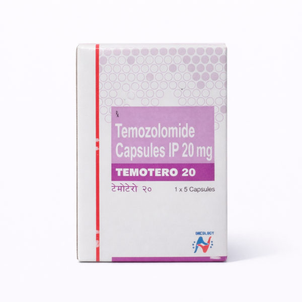 Temozolomide Capsules IP 20 mg – TEMOTERO 20