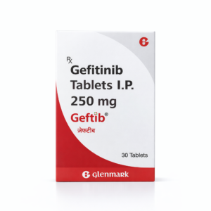 Geftib Tablet (Gefitinib 250 mg) – 30 Tablets