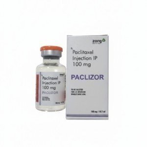 Paclizor (Paclitaxel Injection IP) 100 mg – Anticancer Chemotherapy Injection