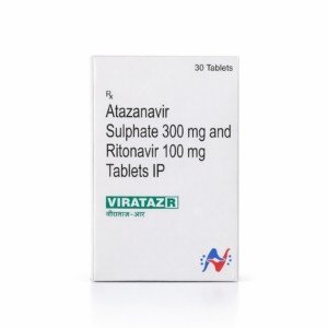 Viratazr Tablet (Atazanavir 300 mg + Ritonavir 100 mg) – 30 Tablets